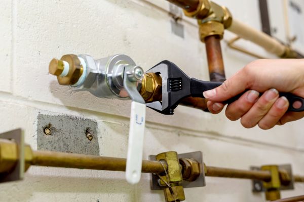 Cost of Natural Gas Line Repair in Irvine