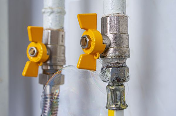 Cost of Natural Gas Line Installation in Irvine
