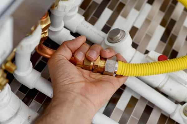 Cost of Gas Plumbing Service in Irvine