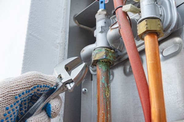 Cost of Gas Plumbing Repair in Irvine