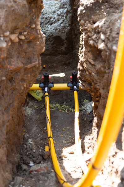 Cost of Propane Piping in Irvine