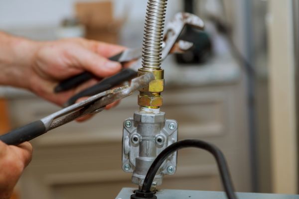 Cost of Flexible Gas Line Installation in Irvine